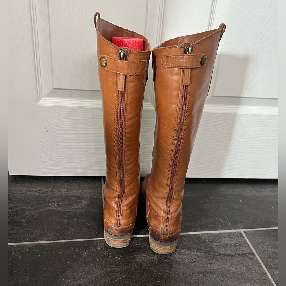 Women’s Sam Edelman Penny Leather Riding Boot - Picture 6 of 7